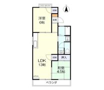 コンフォート今の間取り画像
