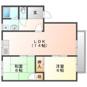 フレグランス77の間取り画像