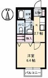 サンフラワーハイツの間取り画像