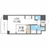 セレニテ本町東リアンの間取り画像