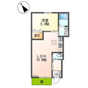 violet清和園の間取り画像