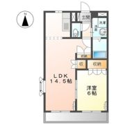 フェアリー壱の口Cの間取り画像
