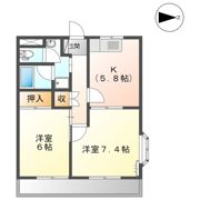 グレイスヴィラKMの間取り画像