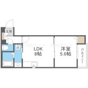 RAD福町の間取り画像