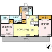 Serenvita Matsushiro(ｾﾚｳｨｰﾀ ﾏﾂｼﾛ)の間取り画像
