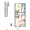 Grand Villa（グラン ヴィア）の間取り画像