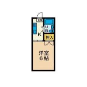 サンハイム妻田の間取り画像