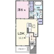 グリーン ローリエの間取り画像