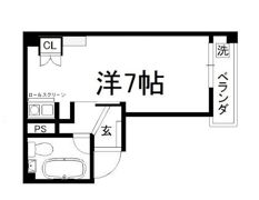 寺川ビルの間取り画像