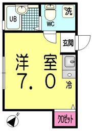 エフォート西池袋の間取り画像