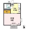 コーポライブラリー B棟の間取り画像