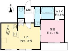 クロシェット井の頭の間取り画像