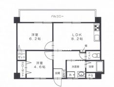 スペンドーレIの間取り画像