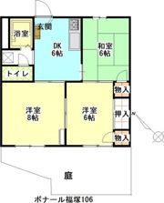 ボナール福塚の間取り画像