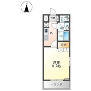 グランチェスタ 恵の間取り画像