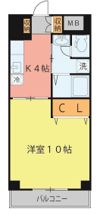 第1ジーオンビルの間取り画像