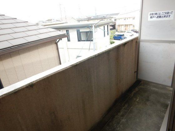 ベランダ・バルコニー