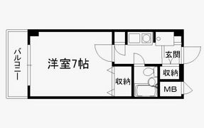 ホーユウコンフォルト京都田辺の間取り画像