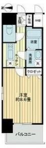 エスリード大阪天満宮の間取り画像