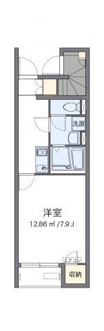 レオネクストすこやかの間取り画像