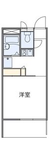 レオパレスARK壱番館の間取り画像