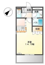 ファームハウス・ヒーローの間取り画像