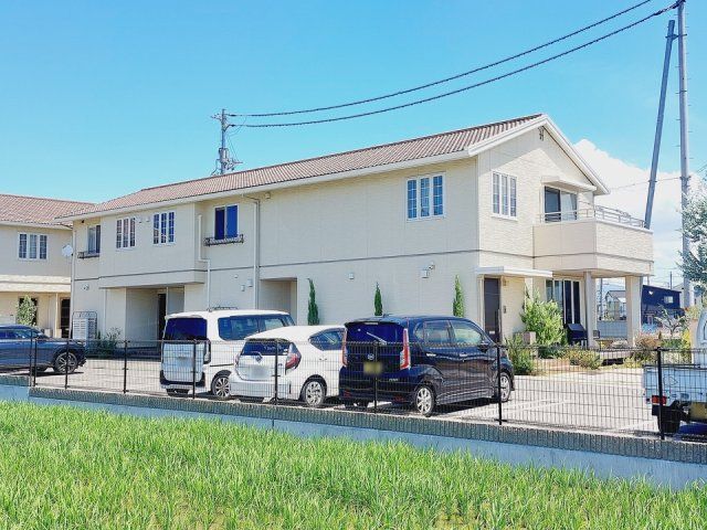 トスカーナガーデン B棟の外観画像