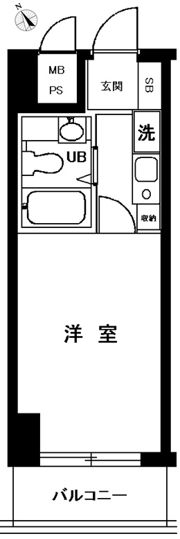 大塚台パークサイドハイツの間取り画像
