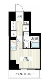 スパシエ横浜アルトの間取り画像