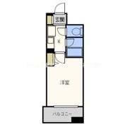 エスリード同心第2の間取り画像