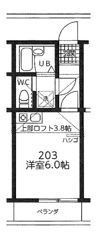 スヴニール横浜の間取り画像