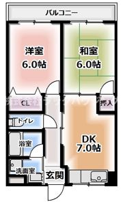 マンション東光の間取り画像