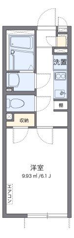 レオネクストマグノリアの間取り画像