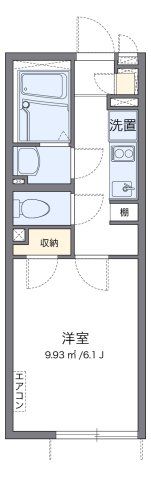 レオネクストマグノリアの間取り画像