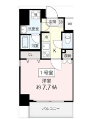 アトレ西葛西の間取り画像