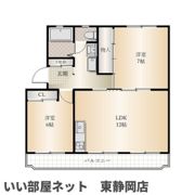 RIVER・S有東坂の間取り画像