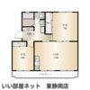 RIVER・S有東坂の間取り画像
