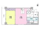 ボヌール都立大学壱番館の間取り画像