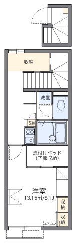 レオパレスきらりの間取り画像