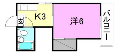 シティテラスの間取り画像