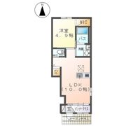 Avanti Ⅱの間取り画像