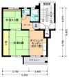 小田原橘 3号棟の間取り画像