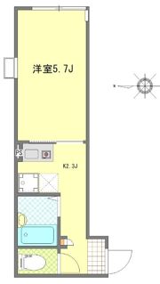 マウ東高円寺の間取り画像