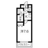 W.O.B.UMEDAの間取り画像