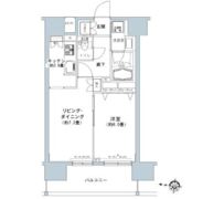 パークキューブ板橋本町の間取り画像