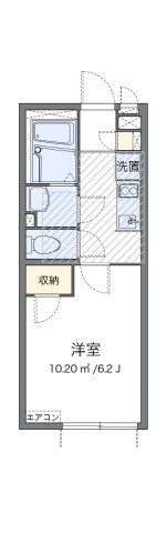 レオネクストルーチェの間取り画像
