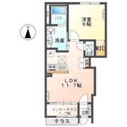 ヴァンヴェール・前橋Ⅴの間取り画像