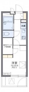 レオパレスソフィアの間取り画像