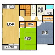 グリーンヒルの間取り画像