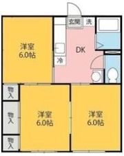 グランテージ伊勢崎の間取り画像